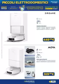 Volantino Euronics Pagina 12: Dreame Drel10su3 €449,99, MOVA E40 ULTRA VIM €319,99