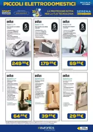 Volantino Euronics Pagina 14: Braun stiratore verticale QuickStyle 5 €39,99, BRAUN QuickStyle 3 Stiratore verticale €29,99