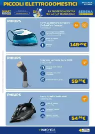 Volantino Euronics Pagina 15: Philips Ferro generatore di vapore PerfectCare Compact €149,99
