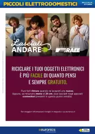 Volantino Euronics Pagina 3: Prezzi validi dall'1 al 14 ottobre 2026 per i clienti del sito Euronics. Salvo errori