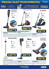 Volantino Euronics Pagina 6: Rowenta aspirapolvere a traino senza sacco compact power xxl €159,99