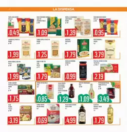 Volantino IperSisa Pagina 12: Cuore di brodo vegetale/manzo Knorr €1,75, Riso Ribe Curtiriso €1,79