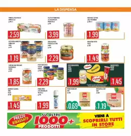 Volantino IperSisa Pagina 13: Pesto vari gusti Barilla €2,29, Mini Carotine €1,85