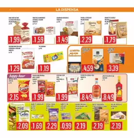 Volantino IperSisa Pagina 14: Patatina Flow Pata Mix €1,99, Piadelle Sfogliate Mulino Bianco €2,29