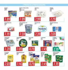 Volantino IperSisa Pagina 8: Fogliette Dinki Prealpi €0,79, Kraft Fettine Burger €1,49