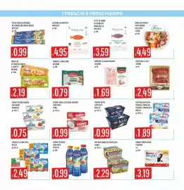 Volantino IperSisa Pagina 9: Yogurt senza zuccheri aggiunti Yomo €0,99, Mortadella Augustissima Galbani €1,69