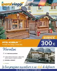 Volantino Iperal Viaggi Pagina 1