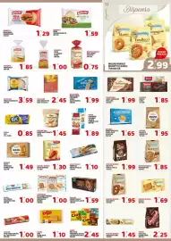 Volantino Premium Supermercati Pagina 11: Biscotti Pan di Stelle €1,99, Molinetti Mulino Bianco €1,95