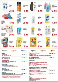 Volantino Premium Supermercati Pagina 16: Infasil deo spray linea €2,99, Dermomed Bagnodoccia Linea €1,45