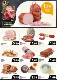 Volantino Premium Supermercati Pagina 2: King's prosciutto crudo val liona dolce €1,95, Bisanzio pancetta coppata oro €1,65