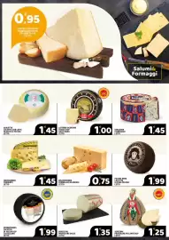 Volantino Premium Supermercati Pagina 3: Caciotta di pecora IGP Castellano €1,99, Leerdammer fondente €1,45