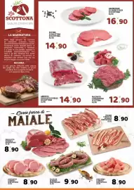 Volantino Premium Supermercati Pagina 4: Macinato e spezzatino scottone €12,90, Costolette di maiale beneventano €8,90