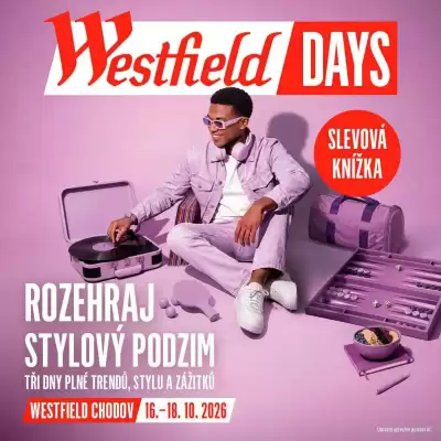 Westfield Chodov (platné do 18-10)