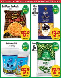 Iqbal Foods flyer week 40 Page 16: Shahi King Ghee Paratha €6,99, Motherway Dahi €5,99