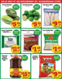 Iqbal Foods flyer week 40 Page 15: Chennai Caters Mustard Oil €15,99, Pran puffed rice €1,49