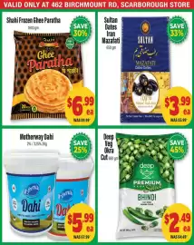 Iqbal Foods flyer week 40 Page 16: Shahi King Ghee Paratha €6,99, Motherway Dahi €5,99