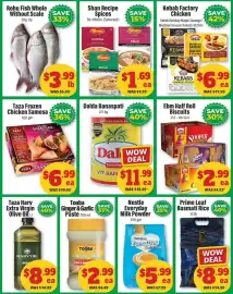 Iqbal Foods flyer week 40 Page 3: Kebab Factory Chicken €6,99, Dalda Banaspati €11,99