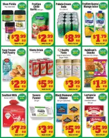 Iqbal Foods flyer week 40 Page 4: Haldiram's Snacks €1,29, Quality Paste Ginger & Garlic/Garlic/Ginger €3,99