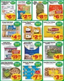 Iqbal Foods flyer week 40 Page 5: Nazo Figs Dried On String/Cashew Raw €6,99, King sunflower oil €8,99