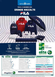 Volantino Elite Pagina 10: TUTTI IN CAMPO FINO AL 15 NOVEMBRE 2026 GRANDE RACCOLTA FILA 3 FILA PILA FILA FILA FILA FILA -ILA