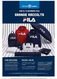 Volantino Elite Pagina 2: ne sonora wise a causa d causa di errori tipografici TUTTI IN CAMPO 2026 FINO AL 15 NOVEMBRE 2026