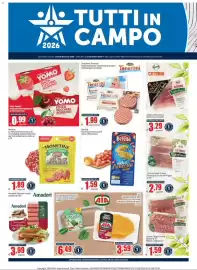 Volantino Elite Pagina 6: Teneroni Baby hamburger con prosciutto cotto €1,99