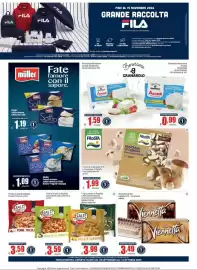 Volantino Elite Pagina 7: Viennetta cappuccino - caramello salato €3,49, 4 Salti in Padella Findus Patate Saporite €3,99