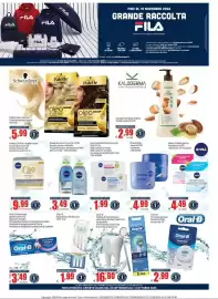 Volantino Elite Pagina 9: Nivea Struccante occhi €3,49, Nivea salviettine struccanti 3in1 €1,99