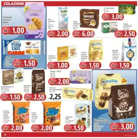 Volantino Paghi Poco Pagina 10: Caffè Splendid Ricco €6,00, Super Muffin MR DAY €2,00