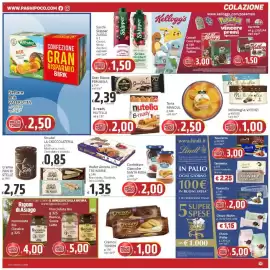 Volantino Paghi Poco Pagina 11: Cremosi €1,00, Tavoletta Lindt Latte €2,00