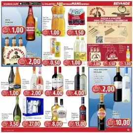 Volantino Paghi Poco Pagina 13: Vino principe di corleone €4,00, Bibite Schweppes €1,00