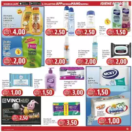 Volantino Paghi Poco Pagina 17: Proteggislip LINES Intervallo Lady Maxi Long €3,00, Deo Dove Spray Advanced Care €2,50