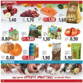 Volantino Paghi Poco Pagina 2: Mandorle Sgusciate Tostate Costanza €2,50, Zucca Rossa €0,80