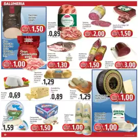 Volantino Paghi Poco Pagina 4: Gorgonzola Dolcelatte DOP GALBANI €1,50, Guanciale Stagionato I Macellotti €1,30