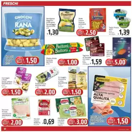 Volantino Paghi Poco Pagina 6: Formaggio a Fette Senza Lattosio Bayerland €1,50, Formaggio Provoleone a Fette Granterre €1,50