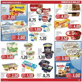 Volantino Paghi Poco Pagina 7: Mousse, Dessert Proteico MÜLLER €1,30, Yogurt Mix MÜLLER €0,75