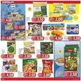 Volantino Paghi Poco Pagina 8: Patatine We Love Pizzoli Extrafini €2,00, Minestrone Tradizione Findus €2,50