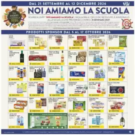 Volantino Paghi Poco Pagina 9: Baiocchi Mulino Bianco €1,00, Birra Gran Riserva Peroni €3,00