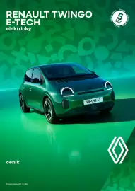 Renault leták | Twingo elektricky Strana 1