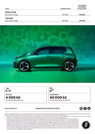 Renault leták | Twingo elektricky Strana 2