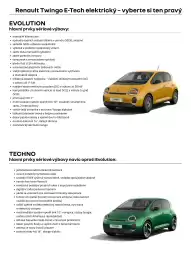 Renault leták | Twingo elektricky Strana 3