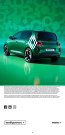 Renault leták | Twingo elektricky Strana 38