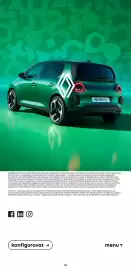 Renault leták | Twingo elektricky Strana 38
