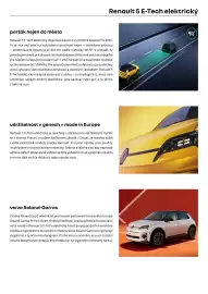 Renault leták | 5 E-Tech elektricky Strana 6