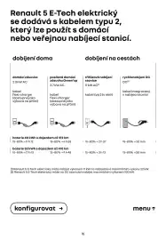 Renault leták | 5 E-Tech electricky Strana 16
