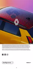 Renault leták | 5 E-Tech electricky Strana 33