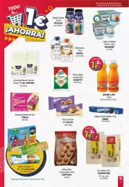 Folleto Spar La Palma Página 2: Danone - sabores o natural €1,00, Comeztier - pan rallado €0,50