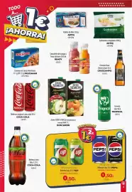 Folleto Spar La Palma Página 4: Cruzcampo - cerveza gran reserva €1,00, 7 up - refresco €0,59