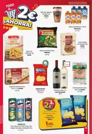Folleto Spar La Palma Página 6: Findus - menestra de verduras €2,00, Spar - cereales integral con chocolate €2,00
