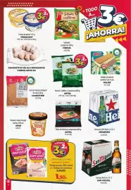 Folleto Spar La Palma Página 7: Jamoncitos de ala envasados congelados €3,00, Président - crema de queso €1,50